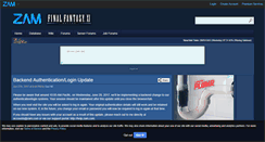 Desktop Screenshot of ffxi.allakhazam.com