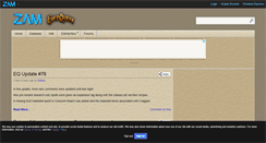 Desktop Screenshot of everquest.allakhazam.com